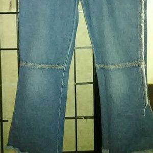 Gaucho Jeans
